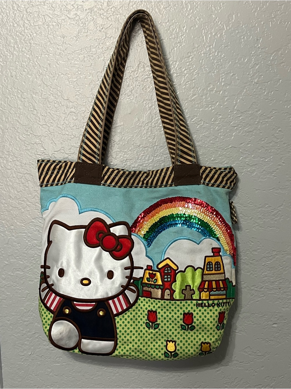 Rare Vintage Loungefly x Sanrio Hello Kitty tote bag
